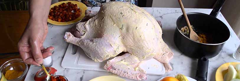 خواص گوشت بوقلمون