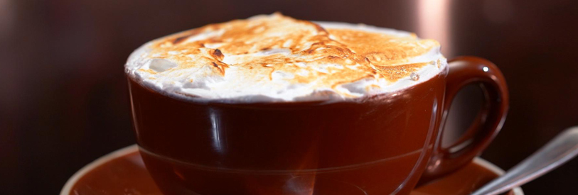 انواع نوشیدنی های گرم و سرد در کافی شاپ سرو می شود