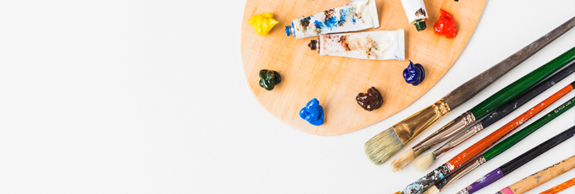 لایه رنگی که روی بوم گذاشته میشود باید نازک باشد. 