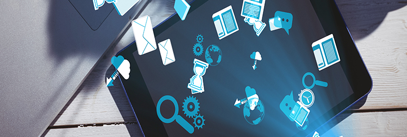 میتوان از طریق رسانه های اجتماعی برای محصولی تبلیغ کرد. 