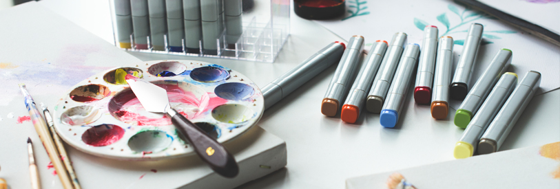 مدرک نقاشی روی بوم بعد از آزمون اعطا می گردد