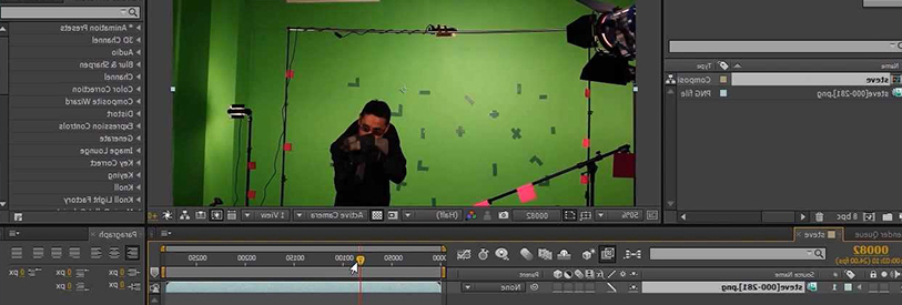 در ساخت جلوه های ویژه باید از تکنیک های آزمایش شده استفاده کرد. 