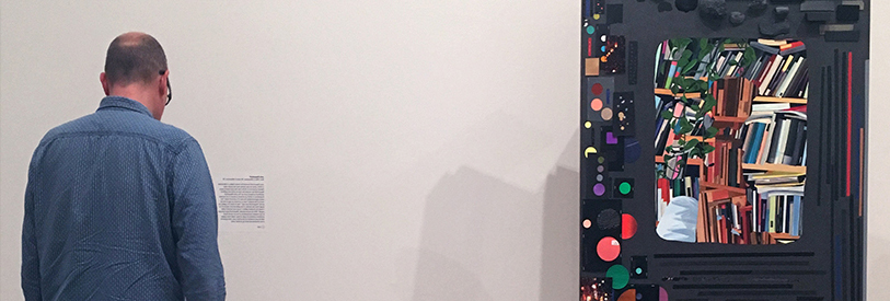 یک اثر هنری نشان دهنده طرز تفکر انسان است. 