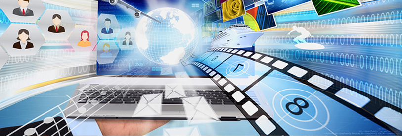 رسانه میتوان افراد و فرهنگ ها مختلف را به هم مرتبط کند. 