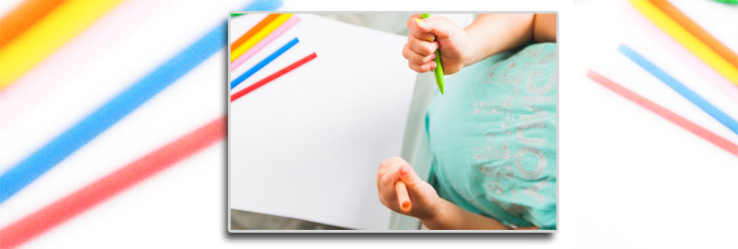 هنرنقاشی کودکان به تصویر کشیدن تخیلات و عواطف انسانی است