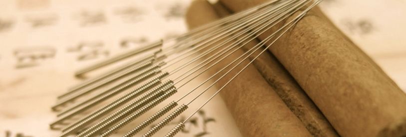 در طب سوزنی از سوزن های خاصی استفاده میشود. 