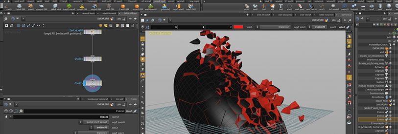 با استفاده از افترافکت میتوان تغییرات ممکن روی یک شی را نشان داد. 