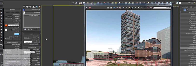 از 3max برای ساخت محیط ها جالب و متفاوت استفاده میشود. 