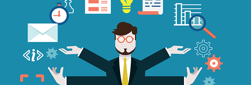 مدیریت پروژه باید همه کارهای پروژه را به صورت همزمان پیش ببرد. 