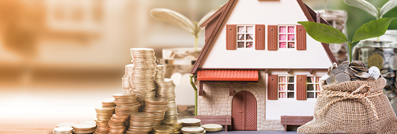 میتوان با استفاده از فروش املاک، برای سهام پذیره نویسی کرد. 