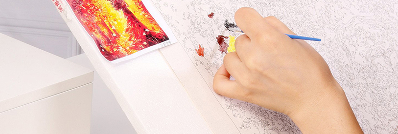 ترکیب بندی انواع نقاشی با هم تفاوت دارد. 