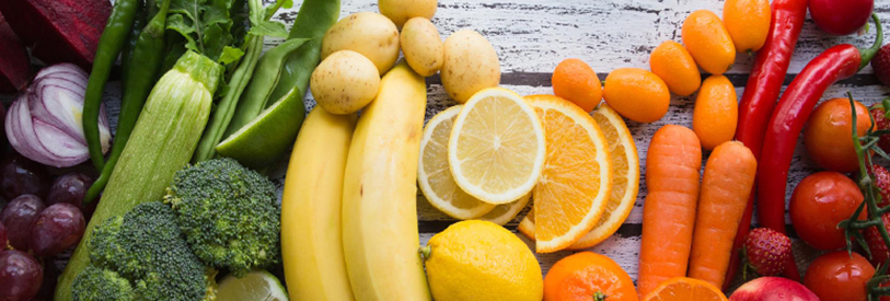 در رژیم غذایی از مواد غذایی متفاوتی استفاده میشود. 