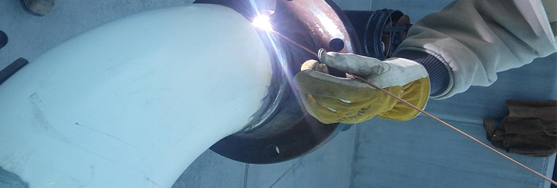 جوشکاری زیر آب مستلزم داشتن تجربه و مهارت است. 