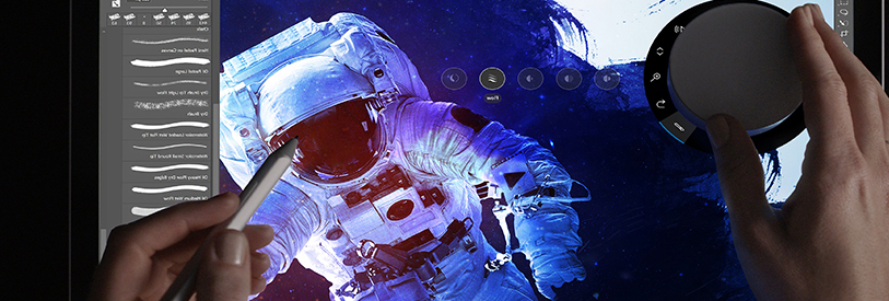 میتوان با استفاده ار فتوشاپ، تغییراتی در چهره به وجود آورد.