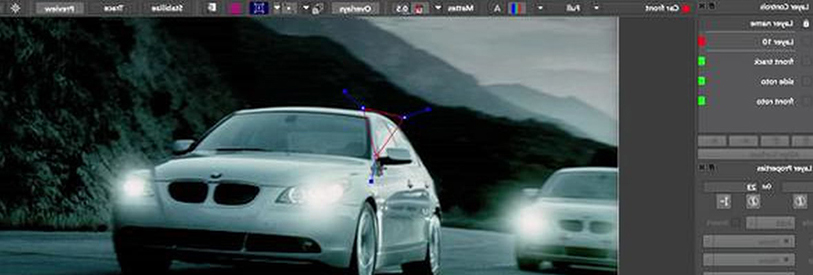 با استفاداز نرم افزارهای پویا نمایی میتوان بخش از تصویر را حذف کرد.