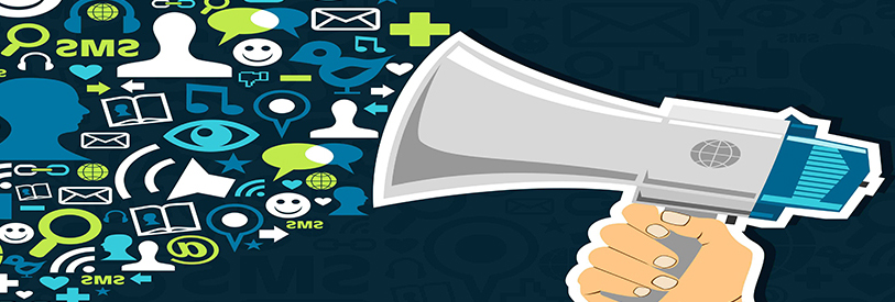 بازاریابی به نوعی، معرفی واضح و بلند محصولات است. 