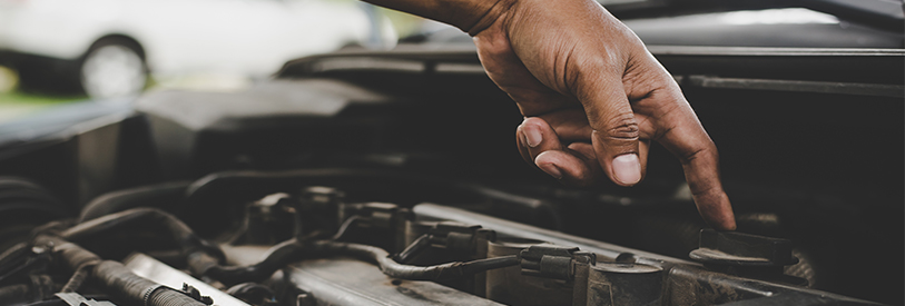 مکانیک خودرو میتواند عیوب خودرو را به راحتی شناسایی کند.