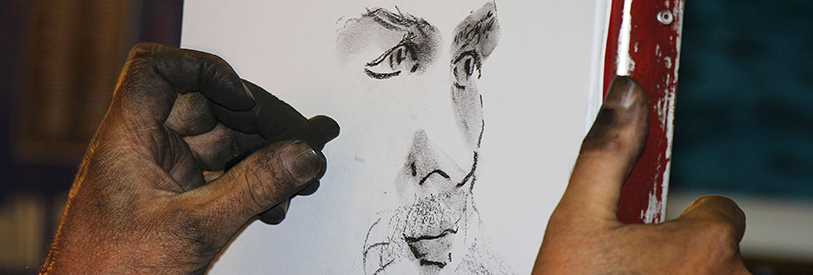 افراد با توجه به روحیه شان به انواع نقاشی روی میآورند. 