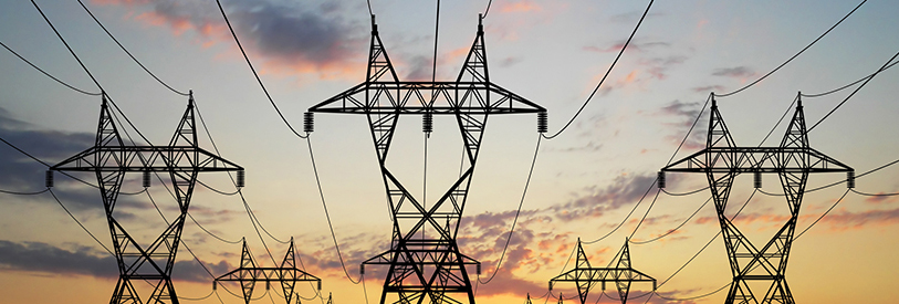 انواع برق صنعتی و خانگی از طریق پایگاه های مرکزی توزیع میشوند.