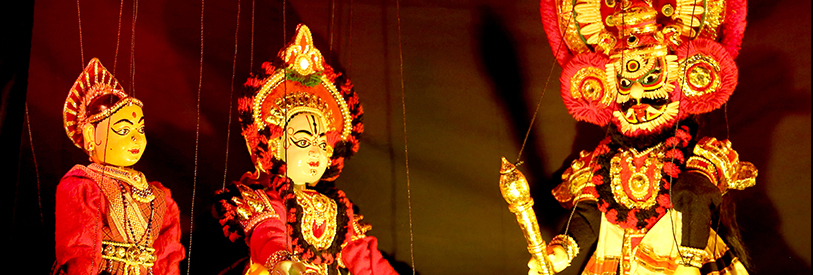 حرکت، مولفه اصلی نمایش های عروسکی است.