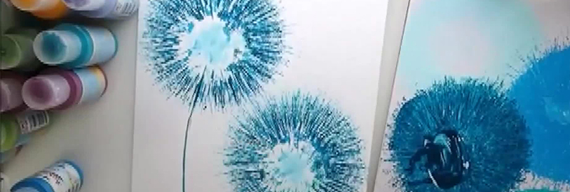 آموزش نقاشی گواش