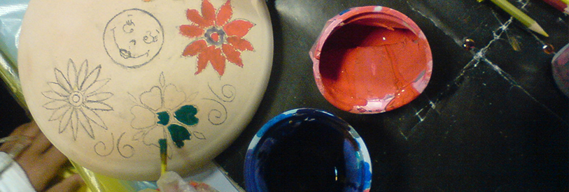 دوره نقاشی گواش