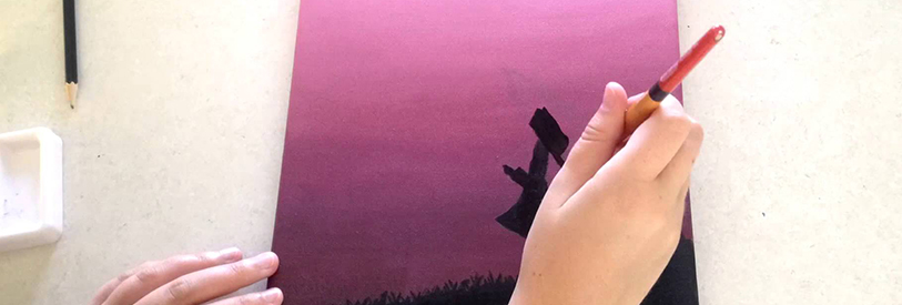 مدرک نقاشی گواش