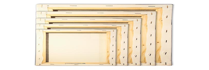 بوم نقاشی در سایزهای مختلف وجود دارد.