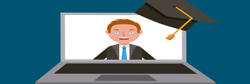 دوره های آموزش مجازی در زمان افراد صرفه جویی می کند .