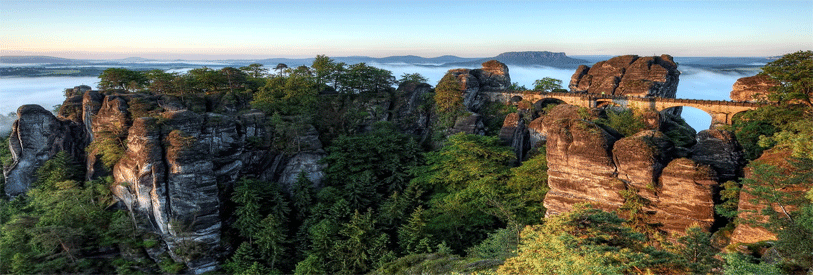 طبیعت و دیدار گردشگران