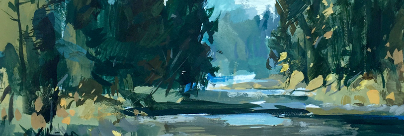 دوره نقاش گواش یکی از دوره های هنری پر مخاطب است .