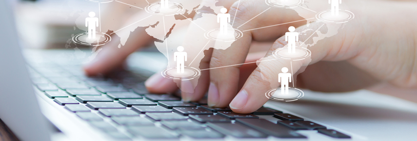 در دوره های آموزش مجازی در زمان صرفه جویی می شود.