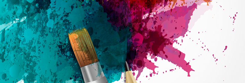 تکنیک های نقاشی روی بوم قابل یادگیری است