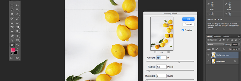نرم افزار فتوشاپ یکی از پر کاربرد ترین نر م افزارهای در عکاسی است .