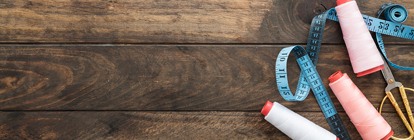 خیاط ها با انواع پارچه و کابرد آنها اشنایی دارند.