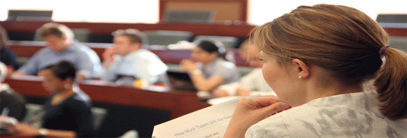 دانشجویان کارشناسی ارشد بازرگانی