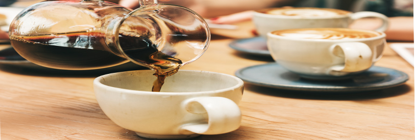 همه کافی شاپ ها باید تجهیزات خاص خود را داشته باشند. 