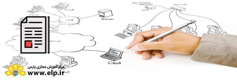 مقاله طراحی و اجرای شبکه