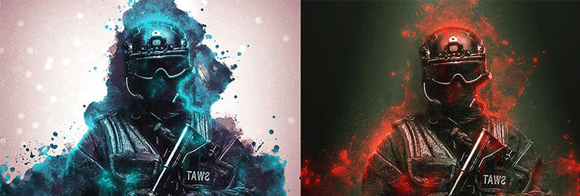 برطرف سازی عیب تصاویر از قابلیت های برنامه فتوشاپ می باشد