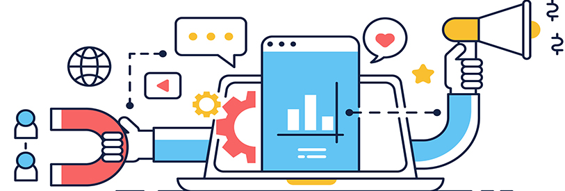 بازاریابی جز لاینفک کسب و کار و تجارت در دنیای امروز است .