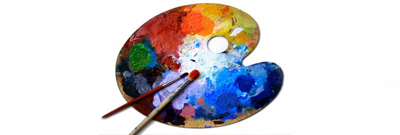 ابزار-نقاشی-آکريليک