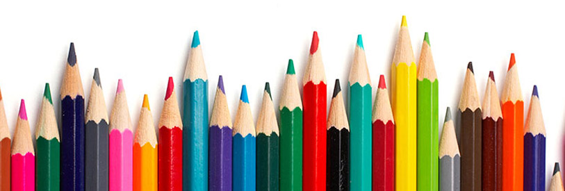 مداد-رنگی