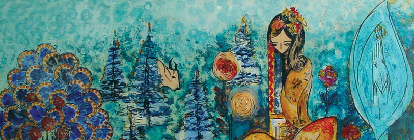 تاريخچه-نقاشي-پشت-شيشه