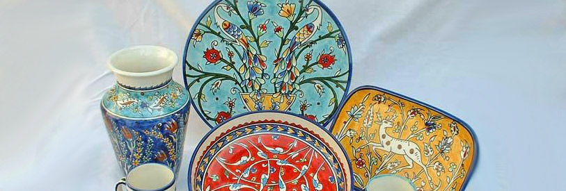 روش-انجام-نقاشی-نقطه-ای-روی-سفال