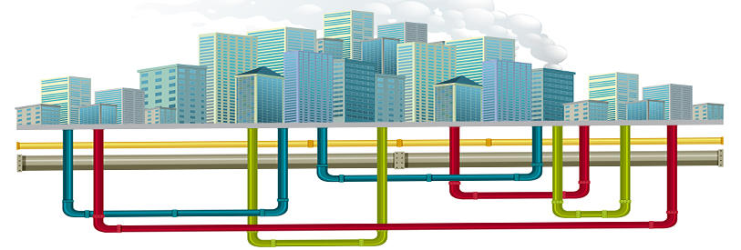 مهندسین پایپینگ باید با انواع پایپ و کارایی آنها اشنایی داشته باشند .