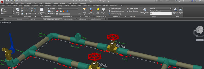مدرک پایپینگ Piping نشان دهنده سپری شدن دوره آموزشی است