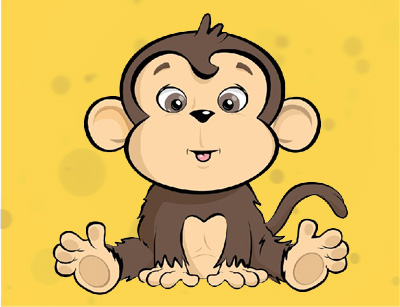 میمون اهمال کار ذهن