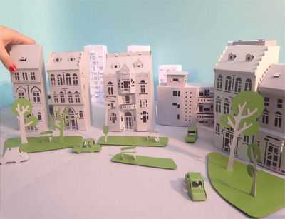 مقاله شهرهای کاغذی