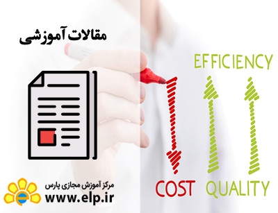 مقاله سه اصل بهره وری