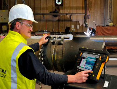 مقاله بازرسي جوش